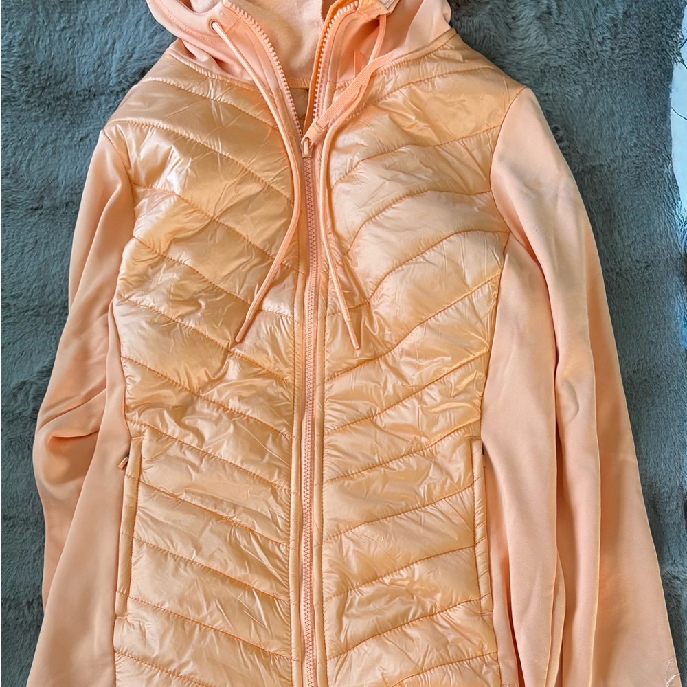 Avia Peach Puffer Jacket for Women